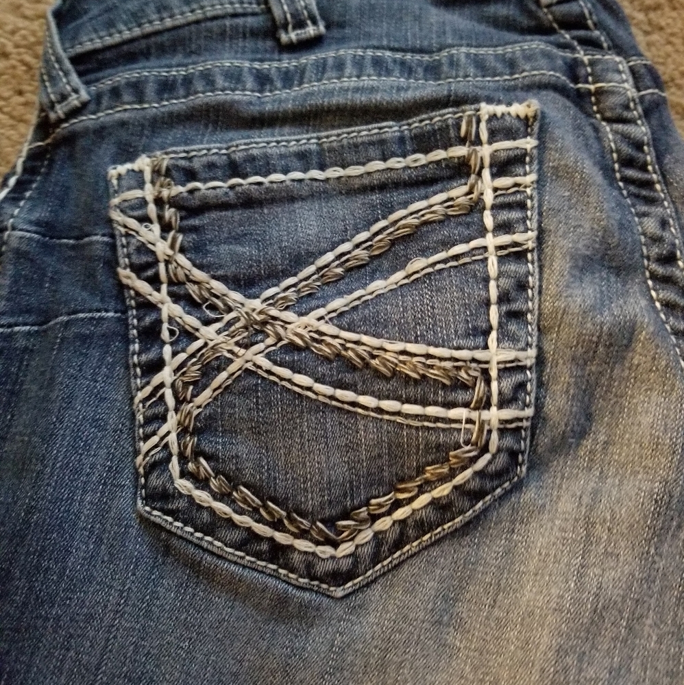 Ariat boot cut jeans